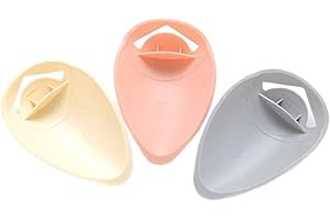 BUJINGYUN 3 x Wasserhahn-Verlängerung für Babys, Waschbeckenverlängerung, langes Wasser, Handwaschgerät, Wasserumsteller für Kleinkinder, Kinder und Kinder