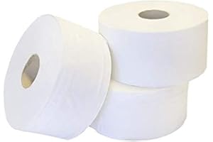 ESP ENIGMA Mini Jumbo Toilet Tissue Roll 150 meters (Pack of 12) by ESP