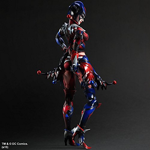 DC Comics Variant Play Arts Kai Harley Quinn Action Figure