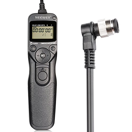 Neewer T  l  commande de Minuterie EZA-N1 pour Nikon D2H D2Hs D1x D1h D1 D2x D2Xs D200 D300 D3 D3X D3S D2HS D300S D700 D800 F5 F6 F100 F90 F90x
