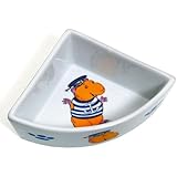 Karlie Keramik-Ecknapf für Meerschweinchen - 250 ml, Futterrnapf, Futterstelle