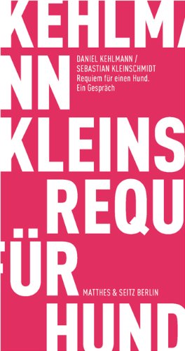 Requiem für einen Hund. Ein Gespräch Requiem für einen Hund. Ein Gespräch