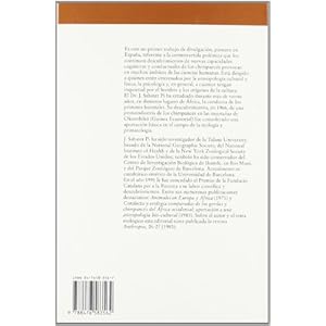 El Chimpancé Y Los Origenes De La Cultura (Autores, Textos y Temas)