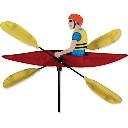 Preisvergleich Produktbild elliot 1016141 WINDSPIEL Kajakfahrer / Kayak - WhirliGig