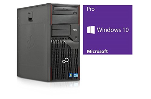 Refurbished Office PC | Fujitsu Esprimo P700 | Intel i5-2400 @ 3,1 GHz | 8GB DDR3 RAM | 250GB HDD | DVD-Brenner | Windows 10 Pro vorinstalliert (Zertifiziert und Generalüberholt)