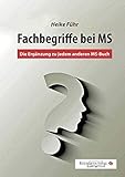 Fachbegriffe bei MS: Die Ergänzung zu jedem MS-Buch