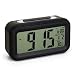 Produktbild Neu Generation 5,3" LED Digitaluhr Wecker Beleuchtung Digitalwecker Reisewecker mit Datum und Temperatur Anzeige, Schlummertaste, Sensorlicht und Nachtlicht ( Neu Schwarz) …