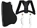 Price comparison product image Back Support Posture Corrector Pack - Chair Back Support Cushion, Car Back Support, Clavicle Support Harness – by Sen Products Goods 2019 New
