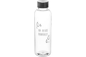 SG SECRET DE GOURMET Bottiglia di plastica riutilizzabile 0,5L