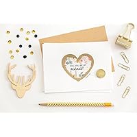 Carte à Gratter . Carte à Personnaliser . Demande de Témoin . Cadeau Mariage . Will you be my bridesmaid . Demoiselle Honneur .