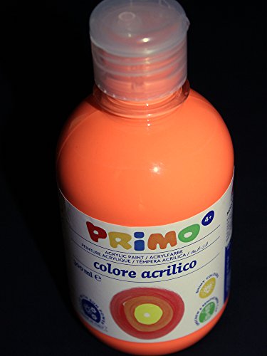 UV Schwarzlicht Acryl Farbe Neon 300ml, orange - 2