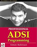 Image de Professional ADSI programming