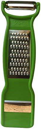 3 in 1 Vegetable Peeler, dry fruit slicer and Cheese grater with extra sharp stainless steel blade - GREEN by YouLookHot
