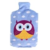 Legler 8368 Cherry Pit Pillow Owl Blue