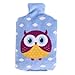 Legler 8368 Cherry Pit Pillow Owl Blue