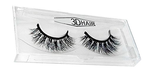 Blue Vessel 1 paar Künstliche 3D Dicke Wimpern Falsche Wimpern Verlängerung Handgefertigt - 6