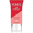 Pond'S Age Miracle Bb Cream, With Retinol C Complex, Light, 30X Skin Renewal And 24 Hour Wrinkle Correcting Glow, 25G