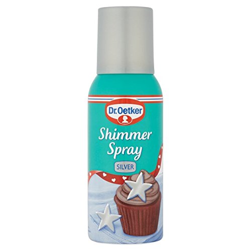 Preisvergleich Produktbild Dr. Oetker Silber Shimmer Spray 100ml