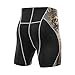 Produktbild MOIKA Herren Sweatshorts, Männer Sport Man's Printed Workout Leggings Fitness Sport Laufen Yoga Sportlich Short Pants Sportshorts(SGelb)