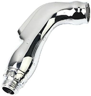 Simwood™ ABS Chrome Hand-held Toilet Spray Nozzle Sprinkler Shower Head Bidet Bathroom Heads