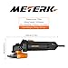 Angle Grinder,Meterk 750W 4-1/2inch with 115mm 3 Grinding Abrasive Wheels 3 Cutting Abrasive Wheels