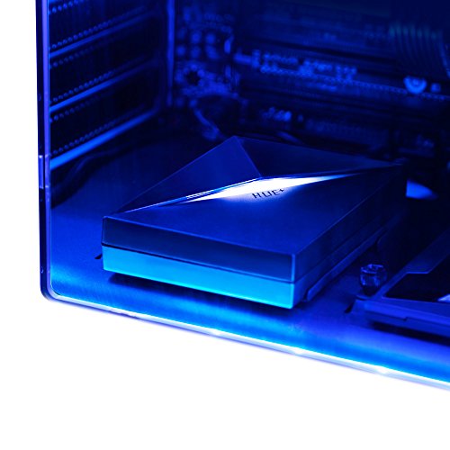 NXZT - Controlador de iluminaci  n HUE  con Tiras led RGB  AC-HUEPS-M1   Color Negro