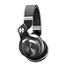 Price comparison product image Bluedio T2+ (Turbine 2 Plus) Wireless Bluetooth Stereo Headphones Micro SD Card/FM Radio Bluetooth 4.1 Headset On-Ear Headphones (Black)