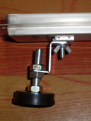 Duschablaufrinne Bodenablauf Flach aus Edelstahl extra flach + Siphon komplett (90 cm) - 3