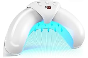 SWZEC Hewelth Nail Fungus Light Hewelth Bioclear (White（Upgraded）)