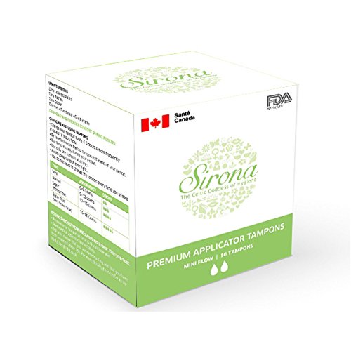 Sirona Mini Flow Premium Applicator Tampons - 16 Pieces RS.395 (32.00% Off) - Amazon