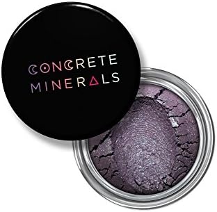Concrete Minerals Wicked Eye Shadow Medium Purple Vegan One Size