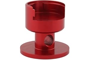 Oniissy Coil Pack Removal Tool Puller Spark Cap For BMW For R1200GS For R1250GS,Engine Oil Filler Cap Tool Wrench(Red)