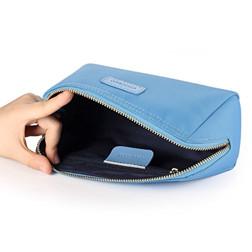 CHICECO Nylon Klein Kosmetiktasche Damen Schminktasche für Handtasche Makeup Tasche - 4