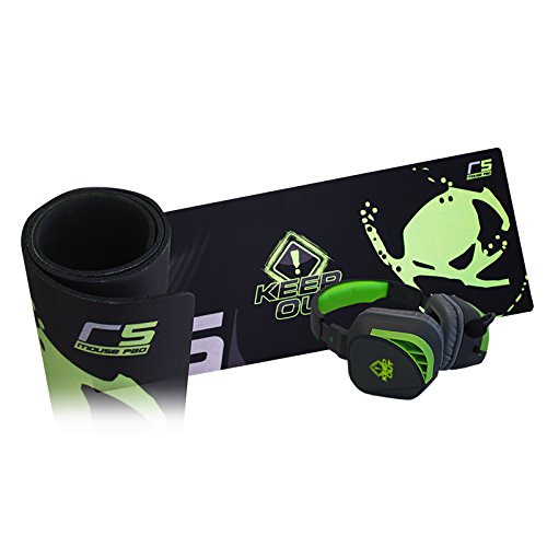 KeepOut R5 - Alfombrilla de rat  n  negro