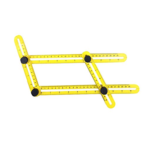 TÓL Angle-izer Form, Multi-Angle-Ruler Mehrwinkel Werkzeug , Mess-Form Mess Instrument Vorlage Schablone, Multitool für Handwerker Arbeiter Heimwerker