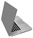 Produktbild MyGadget 15" Gummi Case für Apple MacBook Pro Retina 15 Zoll (2013 bis Mitte 2016 ) - Model A1398 - Plastik Mac Hülle Schutzhülle Hartschale Cover Grau