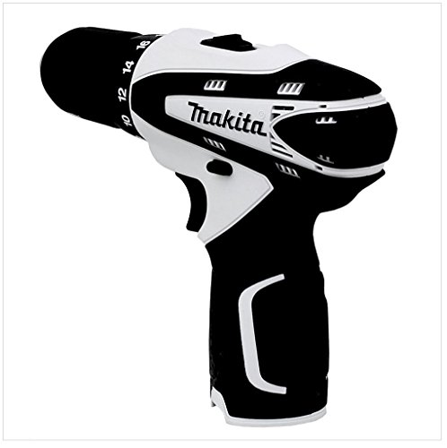 Makita DF 330 10,8 V Li-Ion Akku Bohr Schrauber WEISS Solo – nur das Gerät ohne Zubehör - 4