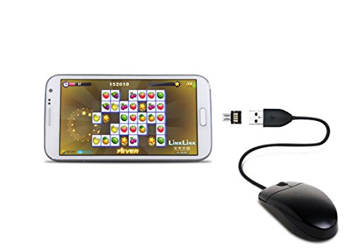 Bluestercool 2 PCS Mikro-USB-Stecker auf USB-Buchse OTG Adapter-Konverter für Android Phone Tablet - 2