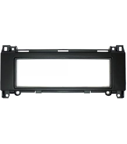 Mascherina Per Classe A W169 Audioproject A300 - Mascherina-2-DIN Universale Per Autoradio Plancia Auto Radio Universale Nera
