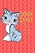 Produktbild 2018 2019 15 Months Kitten Daily Planner: Small Mini Cat Calendar To Fit Purse & Pocket; Ultra Portable Monthly & Weekly Goals Journal With Quotes & Address Book; Dates From Oct 2018 - Dec 2019