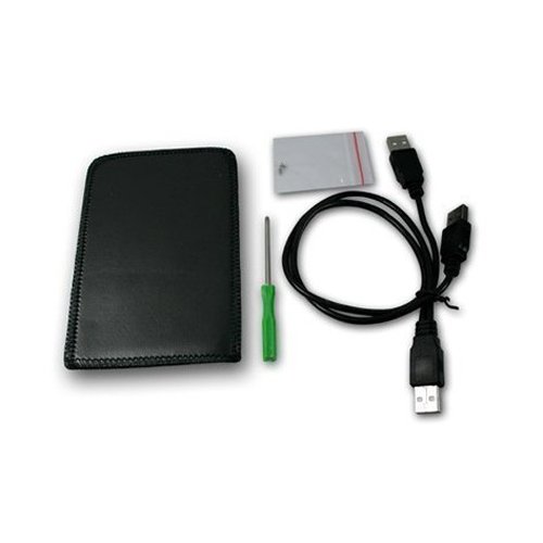 Sonline 2,5 „USB 2.0 SATA Festplatte HDD Case Etui Schutzschale Gehaeuse - 4
