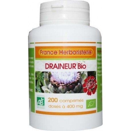 GPH Diffusion - DRAINEUR BIO AB 200 comprimés dosés à 400 mg.