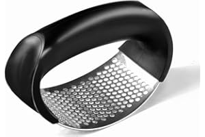 COSMETICS BEAUTY LOVE Garlic Press with Easy-Clean Stainless Steel Design, UK Kitchen Tool, Garlic Rocker, Easy to Use, for Weak Hands & Arthritus