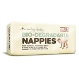 Beaming Baby Biodegradable Nappies 34 x 4 Pack (136 Nappies) - Size 4