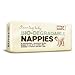 Beaming Baby Biodegradable Nappies Maxi Plus (Size 4) 9-15kg, 23-34lb - 4 x packs of 34 (136 Nappies)
