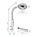 Magnifying Lamp Hug Flight® 2 in 1 Stand Desktop LED Flexible Light 5 x magnification Salon Tattoo Nail Skin Lens Light Beauty Salon Spa 360 Degree Band
