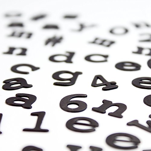 SUCK UK Alphabet-Kühlschrankmagnete A-Z - 2