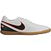 Produktbild Nike Herren Tiempo Rio Iii IC Fußballschuhe, Weiß / Schwarz / Orange (Pure Platinum / Schwarz-Hypr Orng), 38,5 EU