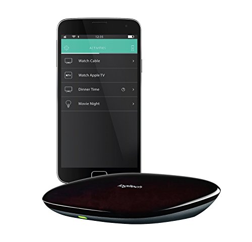Logitech Harmony Hub (funktioniert mit Amazon Alexa) schwarz