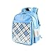 Produktbild LXYIUN Grundschul Paket, Grundschule Dekompressions Beutel Jft Anti-Gravitation Dekompression Schultergurt Wasserdichter Rucksack,Lightblue